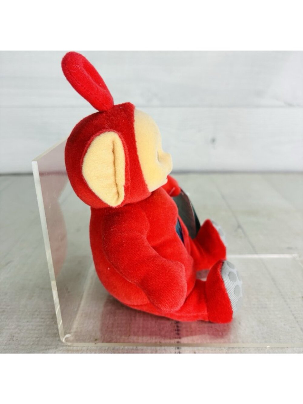 Vintage 1998 Teletubbies PO 8” Plush Eden Gift w/ Tag Red Stuffed  Plush Toy - Picture 3 of 14
